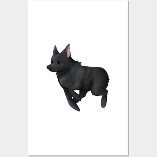 Cozy Schipperke Posters and Art
